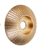 ⏰Wood Angle Shaping Wheel – Fast-Cut, Sharp, Wear-Resistant, for Angle Grinder