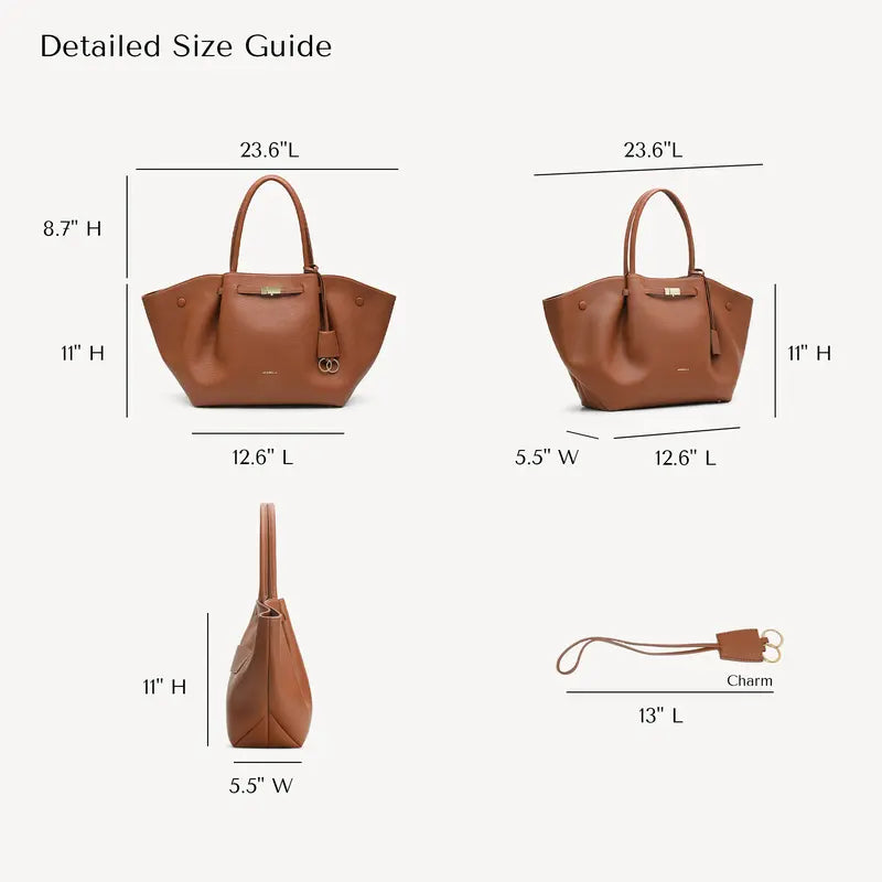 Elegant Women's PU Leather Handbag