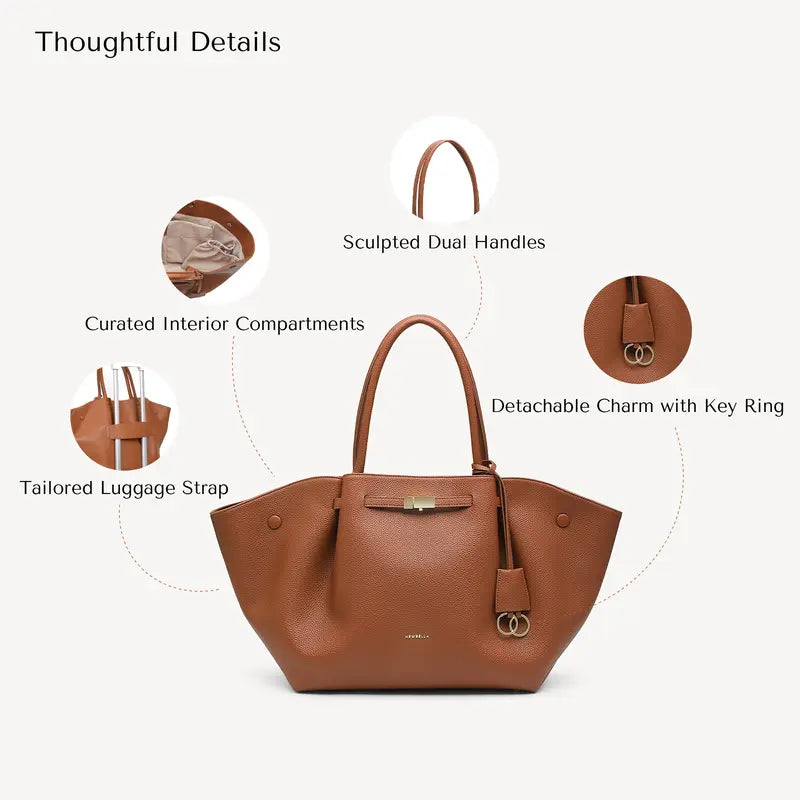Elegant Women's PU Leather Handbag