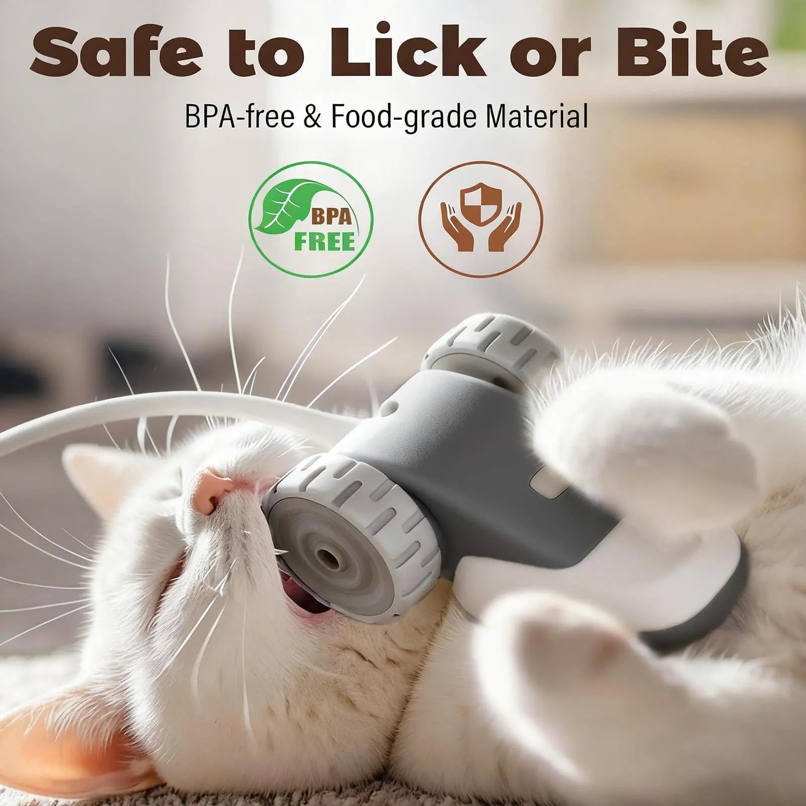 Automatic Cat Toy, Electronic Interactive Cat Toy