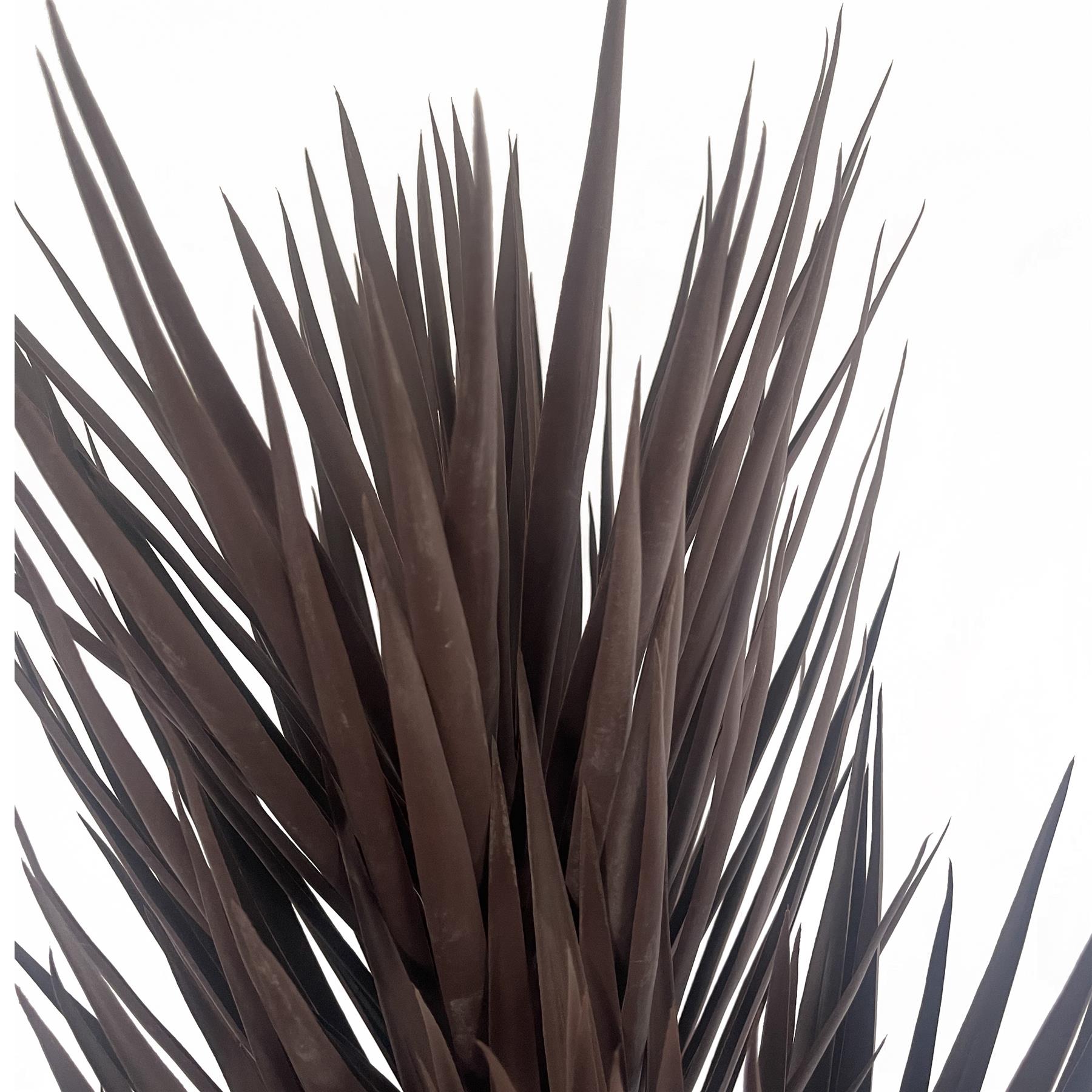 Künstlicher Baum Yucca Tropisch 155cm Hoch XXL Dunkle Yucca