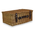 46cm Doppelgedämpfter Weiden-Picknickkorb