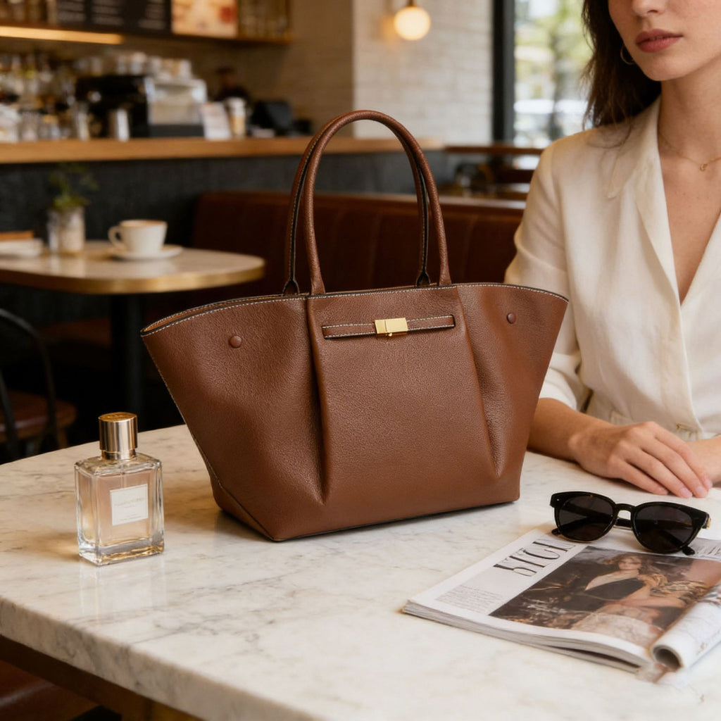 Elegant Women's PU Leather Handbag