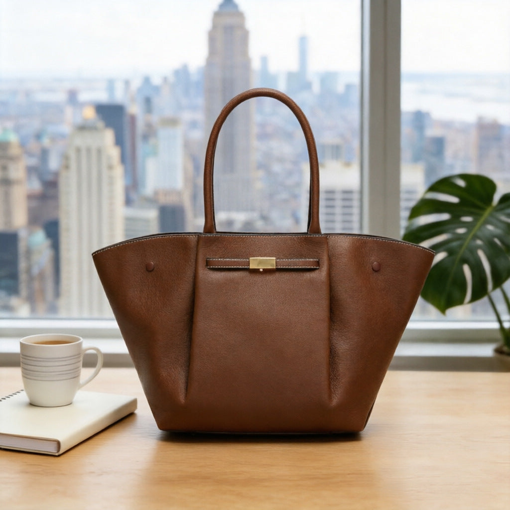Elegant Women's PU Leather Handbag