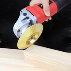 ⏰Wood Angle Shaping Wheel – Fast-Cut, Sharp, Wear-Resistant, for Angle Grinder
